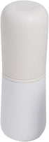 Abaodam Travel Toothbrush Cup Mouthwash Cup Set Toothpaste Storage Box Gray Compact