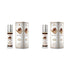 Al-Rehab Choco Musk Concentrated Perfume Rollerball for Unisex 0.2 Ounce Pack of 2