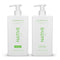 Native Shampoo and Conditioner Set | 16.5 fl oz each, Cucumber & Mint, Sulfate & Dye Free, All Hair Types, 2 Pack