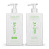 Native Shampoo and Conditioner Set | 16.5 fl oz each, Cucumber & Mint, Sulfate & Dye Free, All Hair Types, 2 Pack
