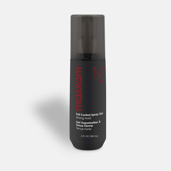 Maxxam Full Control Flexible Hold Sculpting Spray Gel, UV Protection, Alcohol Free Formula 6 Fl Oz