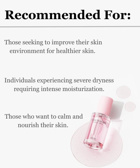 APLIN Pink Tea Tree Synergy Serum 30mL/1.01 Fl. Oz - CICA, Hyaluronic Acid, Niacinamide - Hydrating Korean Skin Care
