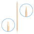 Orange Wood Sticks, Nail Art, Cuticle Pusher Remover, Manicure Pedicure Tool, 50 Pieces