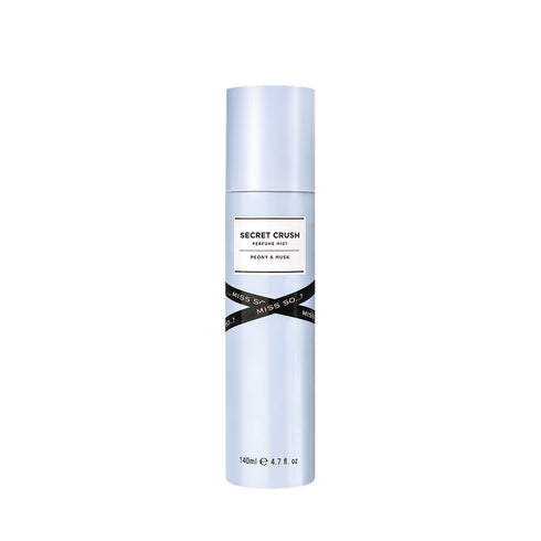 So...? Secret Crush Perfume Mist for Women - Refreshing Body Spray with Woody, Floral Notes - 4.7 oz