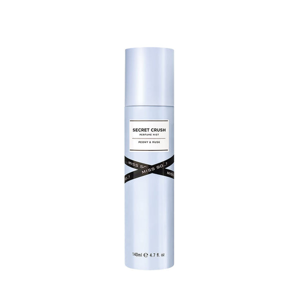 So...? Secret Crush Perfume Mist for Women - Refreshing Body Spray with Woody, Floral Notes - 4.7 oz