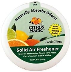 Citrus Magic Solid Air Freshener, Pack of 2