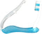 1Pc Blue Folding Travel Toothbrush for Adults, Portable Disposable Soft Toothbrush for Travel, Camping, School