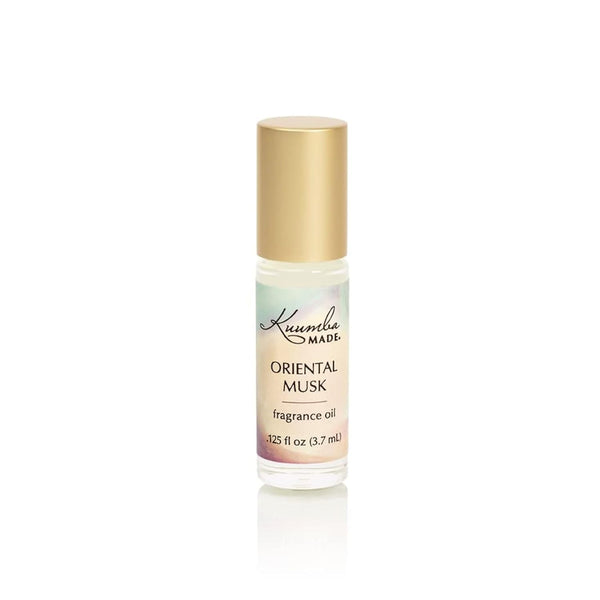 Kuumba Made Oriental Musk Fragrance Oil Roll-On 0.125 fl oz (3.7ml) | Rollerball Perfume | Alcohol Free