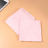 50pcs Pink Jewelry Cleaning Cloth, Small Polishing Cloth for Sterling Silver, Gold, Platinum, 8x8cm