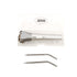 2PCS Dental Air Water Spray Syringe, Triple 3 Way with 2 Nozzles Tips, Metal Handle + 4Pcs Alloy Nozzles