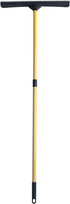 FURemover Heavy Duty Outdoor Pet Hair Remover Rubber Broom with Squeegee, Black and Yellow by FURemover