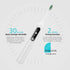 NB-1 Toothbrush,5 5 LCD Screen Electirc Modes intensities & DIY Mode,Rechargeable Sonic Electric Power Toothbrush