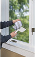 Unger SpeedClean Indoor Window Cleaner Replacement Pads, Remove Dirt, Grim, and Dust, Works with All Glass Cleaners