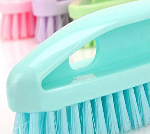 4Pcs Household Plastic Scrub Brushes for Cleaning Clothes and Shoes Laundry Tool