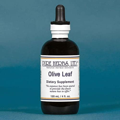 Pure Herbs , Ltd. Olive Leaf (4 oz.)