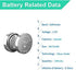 SR721SW 362 361 1.55V Watch Battery, 10 Count (Pack of 1)