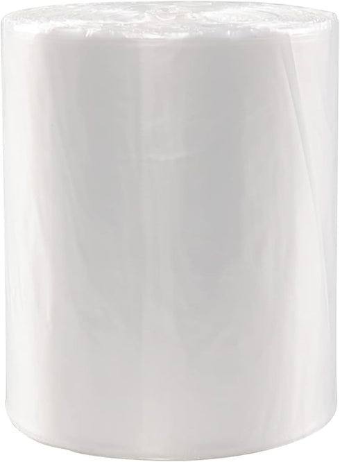 18 Gallon Tall Kitchen Trash Bags, Clear Trash Compactor Bags, 95 Count