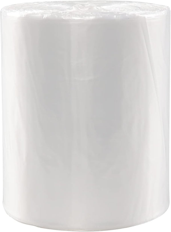 18 Gallon Tall Kitchen Trash Bags, Clear Trash Compactor Bags, 95 Count