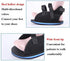 Open Toe Plaster Cast Boot for Foot Injuries, Cast Shoe Foot Fracture Support, Post Op Surgical Walking Boot