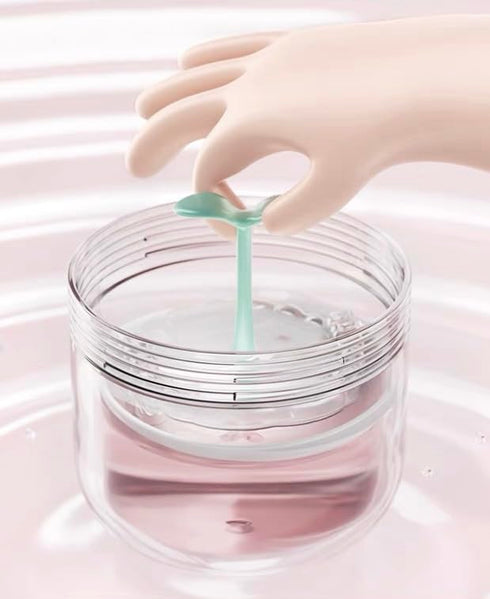 Denture Bath Cup, Retainer Cleaner Case Box, Night Mouth Guard Holder with Drain Tray for Travel Cleaning