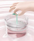 Denture Bath Cup, Retainer Cleaner Case Box, Night Mouth Guard Holder with Drain Tray for Travel Cleaning