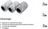 PANA 100 Pieces Nail Sanding Bands, Professional Nail Manicure, Great Fit for Nail Drill Bits, 120 Grit, Zebra
