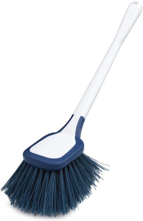 Unger EZ Reach Shower Tub & Tile Scrub Brush, Bathroom Cleaning Supplies, Great for Showers, Fixtures, Bathtubs