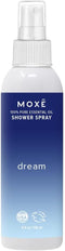 MOXE Shower Mist, Spa Steam Spray with Natural Essential Oils for Tension Relief (Dream, 4 Fl Oz)