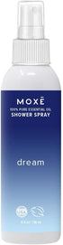 MOXE Shower Mist, Spa Steam Spray with Natural Essential Oils for Tension Relief (Dream, 4 Fl Oz)