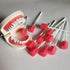 Oral Swabs Flavored Lemon - 150 Counts Tooth Cleaning Sponges for Elderly