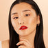 Vegan Lipstick for Women, Matte, Long Lasting, Hydrating Lip Stick with Vitamin E, Watermelon Seed Oil (Ambitious - Red