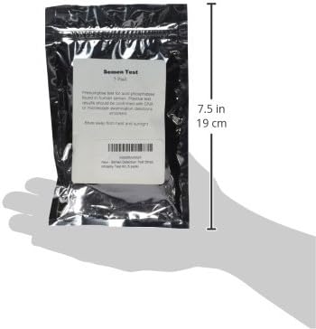 Semen Detection Test Strips - Infidelity Test Kit (5 Pack)