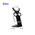 Nozzle Hair Dryer Stand Holder, Attachment Parts Organizer, Home Bathroom Salon Iron Ergonomic Hair Dryer Rack