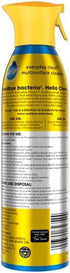 Pledge Everyday Clean Multi Surface Cleaner: Antibacterial Spray for Wood, Granite, and More, Fresh Citrus, 9.7 oz