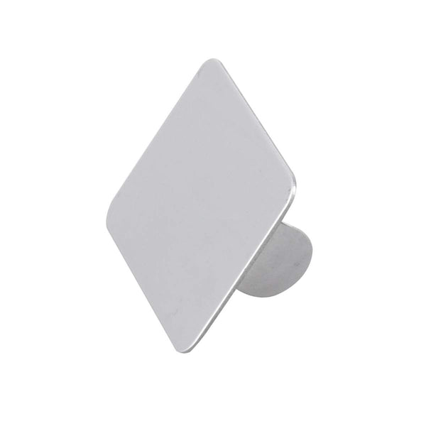 Mini Nail Art Makeup Plate, Stainless Steel Foundation Mixing Palette with Spatula Tool