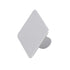 Mini Nail Art Makeup Plate, Stainless Steel Foundation Mixing Palette with Spatula Tool
