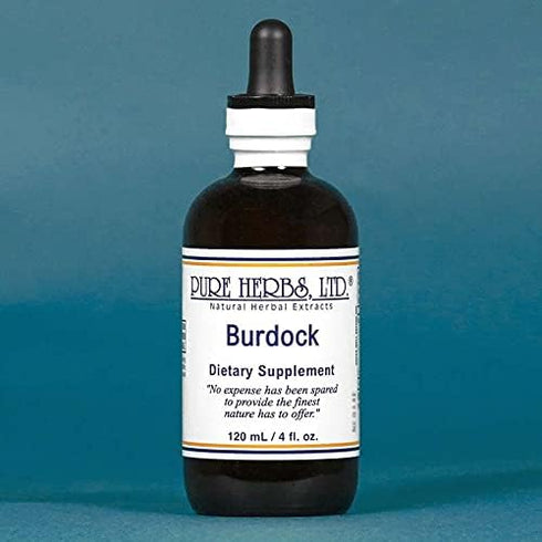 Pure Herbs (4 oz.) , Ltd. Burdock