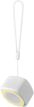 SINGMIO Q9 7 15/30/60 White Noise Machine, Portable Sleep Sound Machine with Color Night Light, Min Timer, Soothing