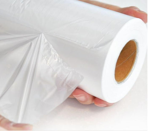 Food Storage Roll Bags, Disposable Plastic Bags, Mini Plastic Bags, Roll Plastic Bags, 500 PCS Small (6.69 x 9.84 inch)