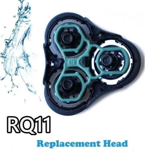 Rq11 Replacement Head For Philips Norelco Sensotouch ,New Upgraded RQ11 Compatible With Philips Shaver 1150x, 1160x, 1170x,1180x Series, RQ11 Shaving Razor Head For Senso-Touch 2D 1100 Series-1 Head