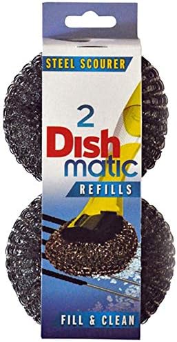 2 Refills Sponge Stainless Steel
