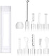 22PCS Ear Pick Kit for 3.9MM LED Lights Otoscope, Earwax Removal Spoon Fittings for Wireless Otoscope Accessories
