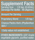 Cedar Bear Chanca Piedra Liquid Herbal Supplement - 1 Fl Oz