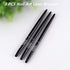 Nail Art Liner Brushes, 3PCS Metal Handle UV Gel Painting Nail Art Design Brush, 7mm/9mm/11mm