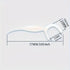 Rconisi (50) Ultra-fine Disposable Dental Floss Sticks. Smooth Thin Floss Thread, Effective Oral Care.