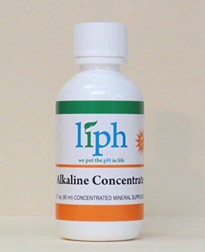 Liph Solutions LLC. Liph Solutions Ultimate pH Balance - 2.0 oz. Alkaline Liquid Silica Mineral