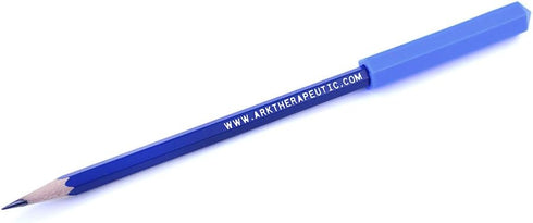 ARK's Krypto-Bite Pencil Topper Chewable Tubes - Made in The USA, Combo of Each Toughness, Red/Green/Blue