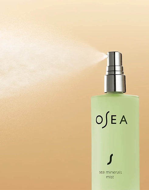 OSEA Sea Minerals Hydrating Face Mist, 3.4 oz, Vegan Clean Beauty, Refreshing Facial Spray, Hydrating Skincare