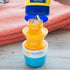 Solar Buddies Sunscreen Applicator - Single Pink, BPA-Free Roll on Sponge for Kids