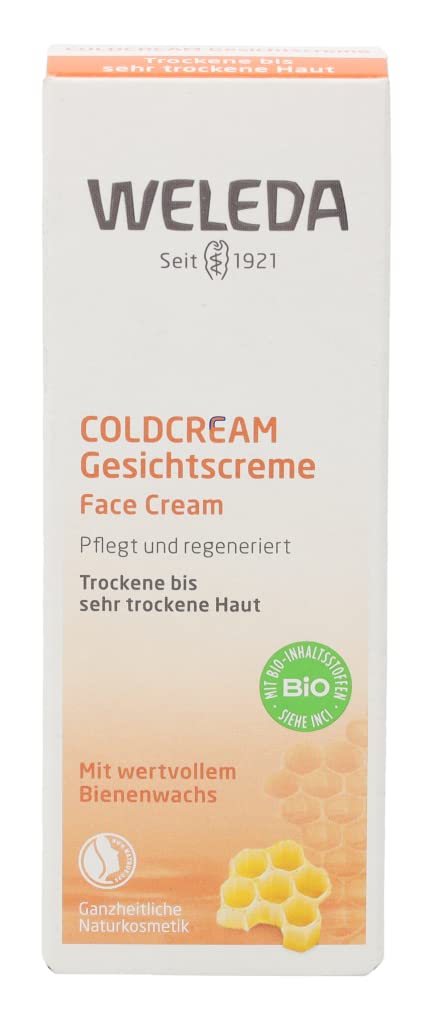 Weleda Deep Moisture Facial Balm, 1 Fluid Ounce, Sweet Almond Oil